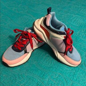 Champion Blue Pink Tennis Shoes